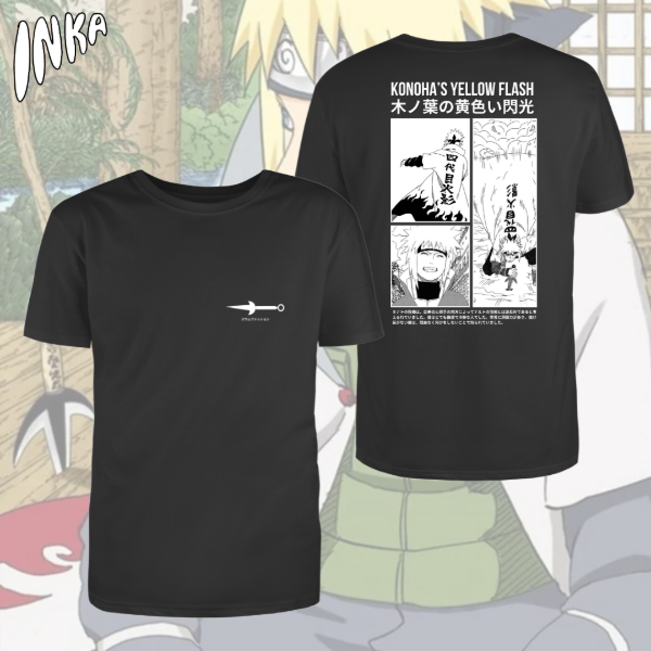 Producto - Remera - Minato Hokage (Naruto Shippuden)