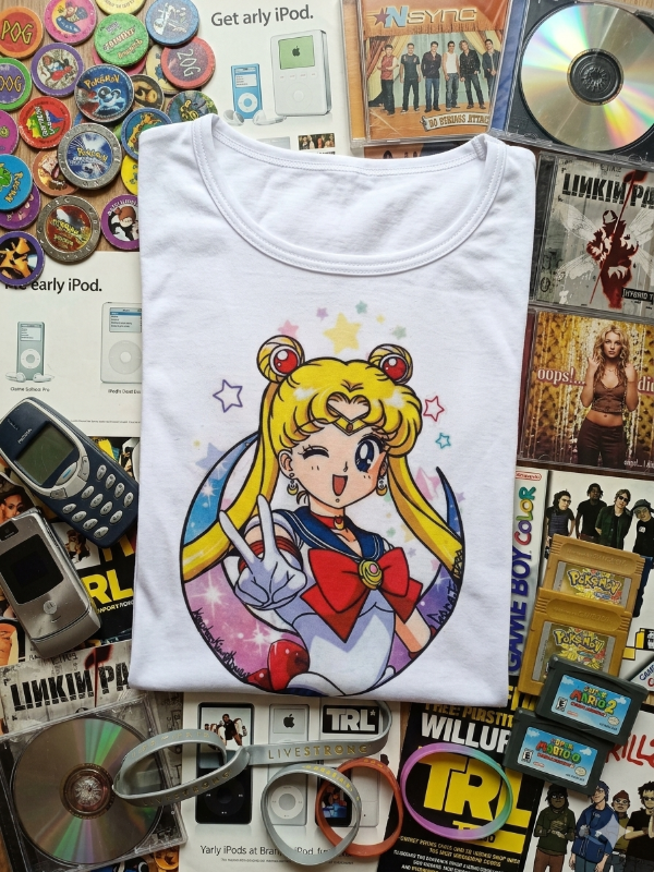 Producto - Remera Mujer Sailor Moon 10
