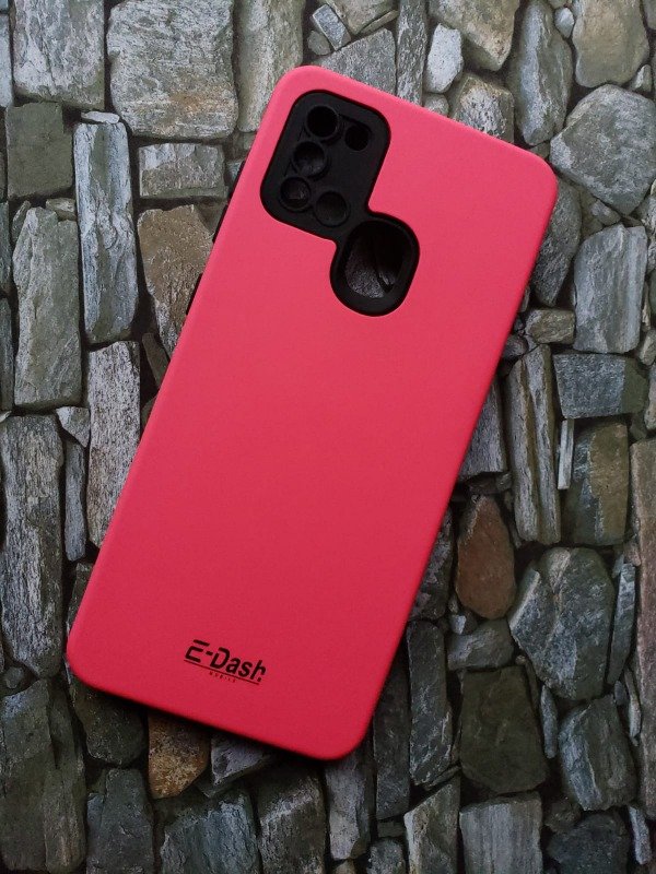 Producto - Funda alto impacto Samsung A21s fucsia
