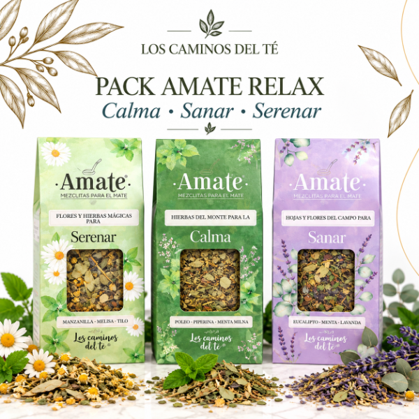 Producto - PACK AMATE Relax