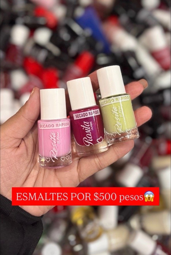 Producto - ESMALTE ROSITA