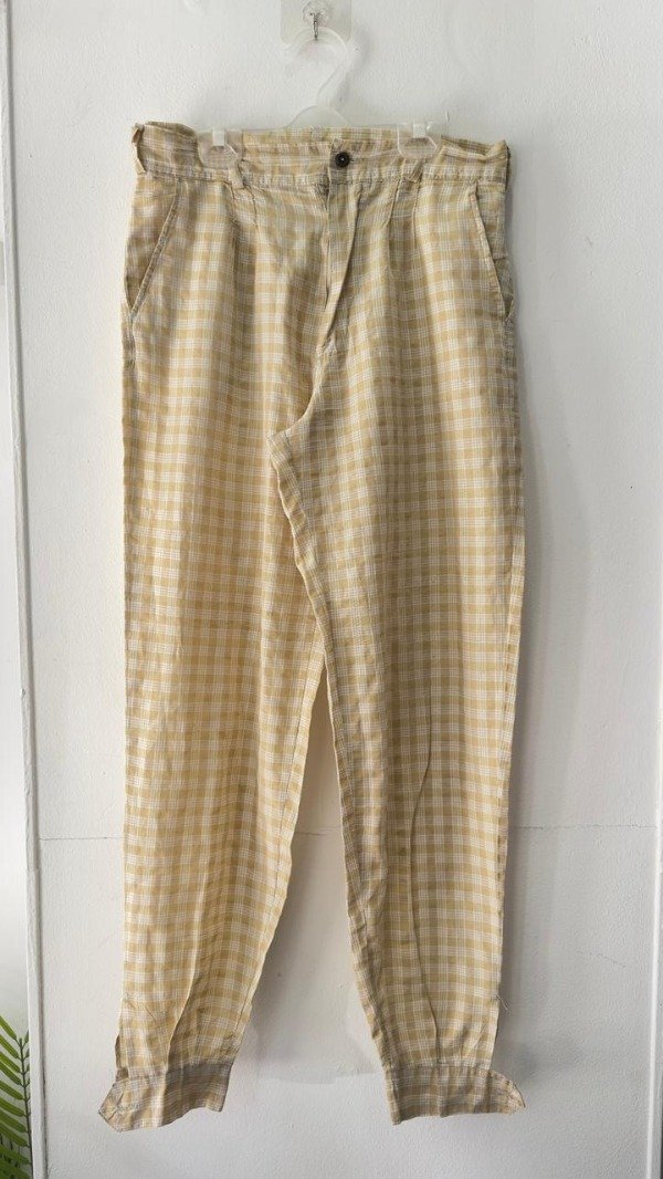 Producto - Pantalón Bombacha Vichy