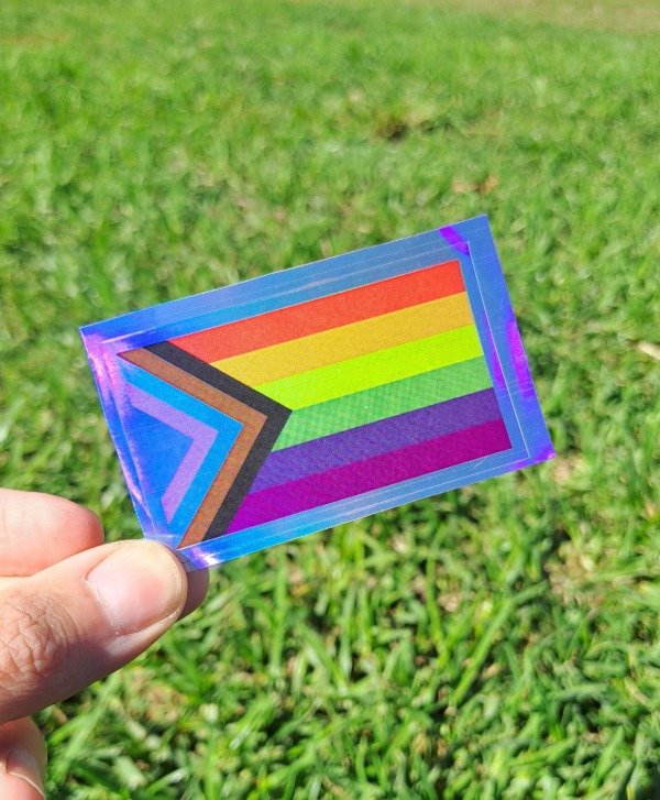 Producto - Sticker Bandera LGBTTTIQ