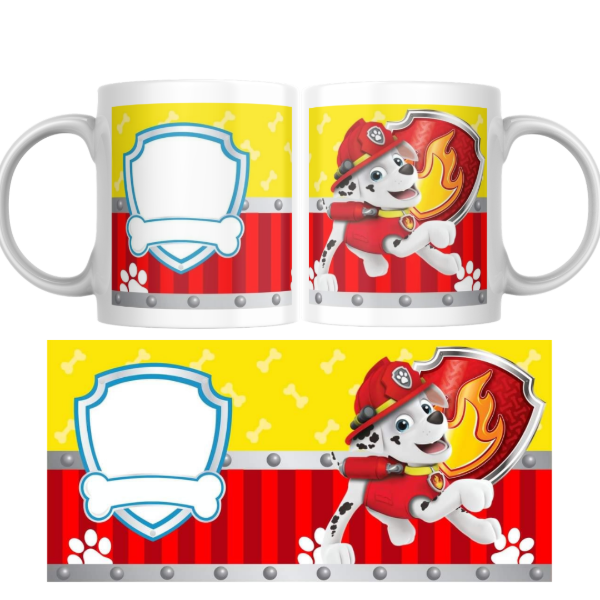 Producto - Taza - Paw Patrol 7 Marshall (Para Foto)