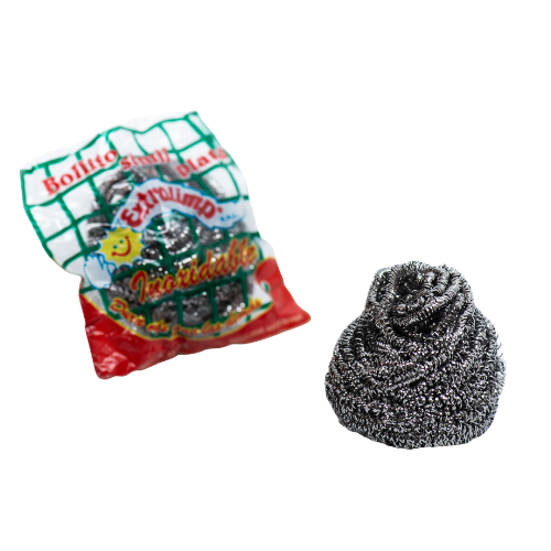 Producto - ESPONJA PLATEADA 15 GRAMOS