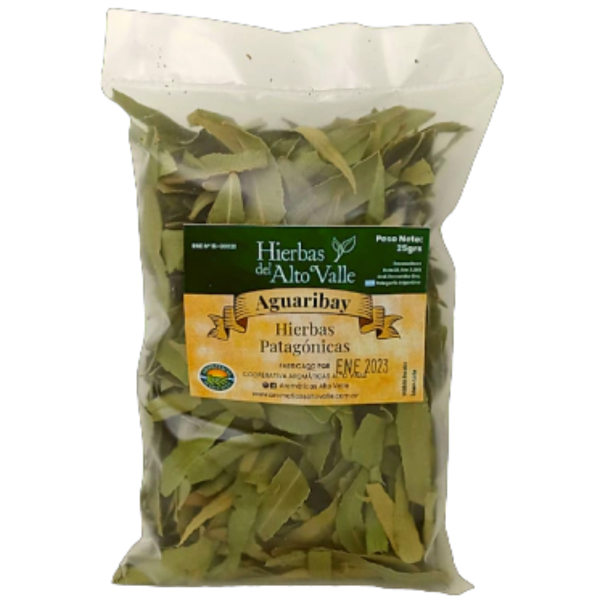 Producto - Aguaribay - 25 gr [Aromáticas Alto Valle]