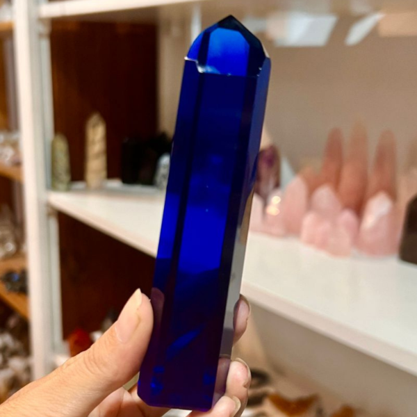 Producto - Punta facetada Maestra Andara azul 01