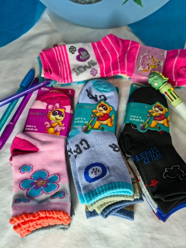 Producto - Medias x 3 sockmart infantiles