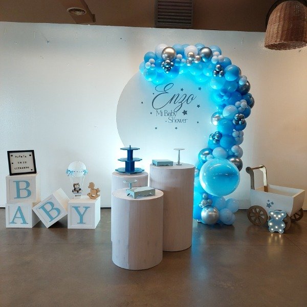 Producto - DECO BLUE BABY