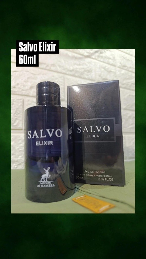 Producto - SALVO ELIXIR