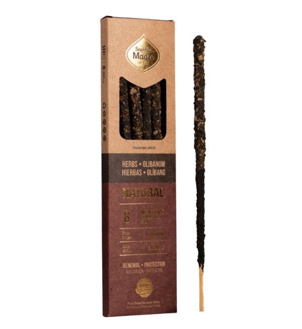 Producto - Sahumerio Natural Hierbas Olibano