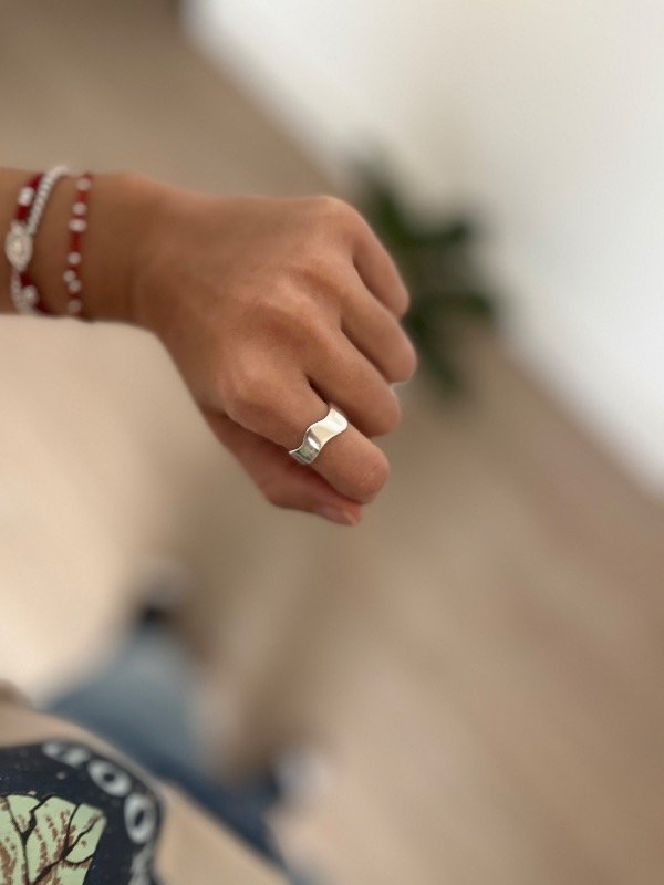 Producto - Anillo ondas