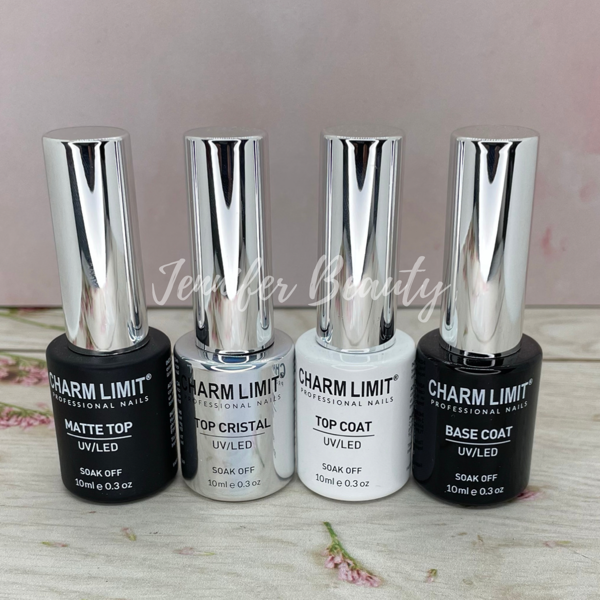 Topbase coat C/U Charlimit aprobado jennifer beauty