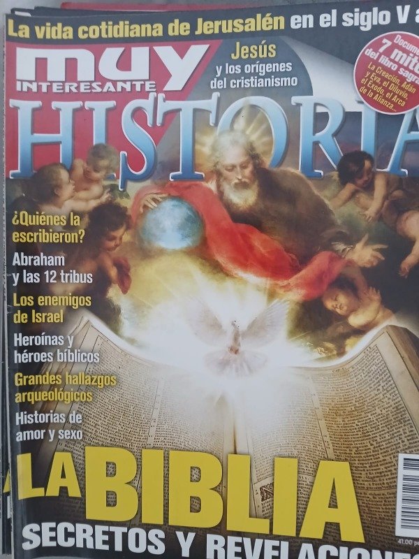 Producto - MUY HISTORIA LA BIBLIA