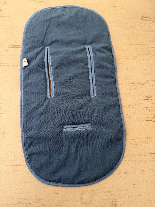 Producto - Colchon para cochecito Tusor Azul