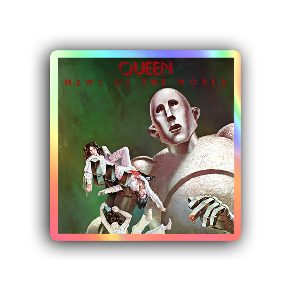 Producto - Queen News of the world - holografico