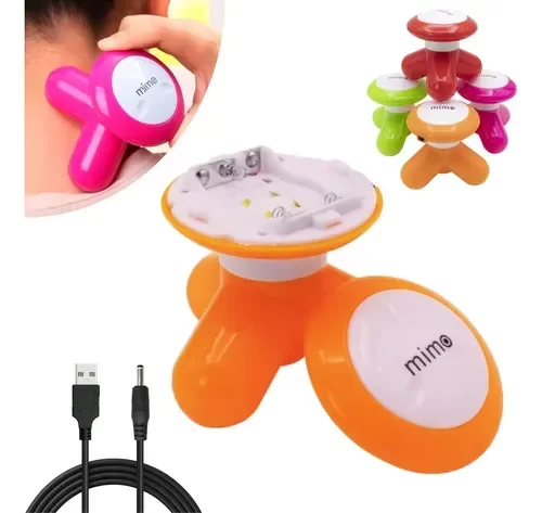 Producto - MASAJEADOR A PILAS