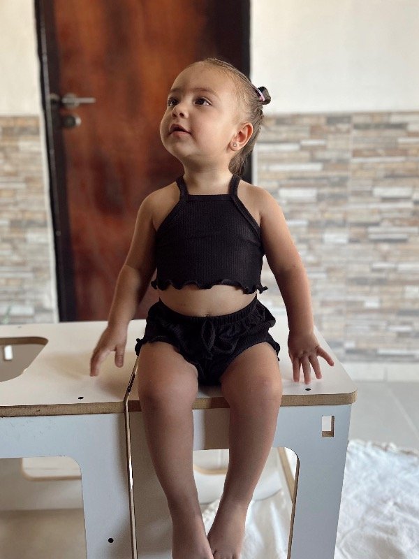 Producto - Conjunto roulotte negro