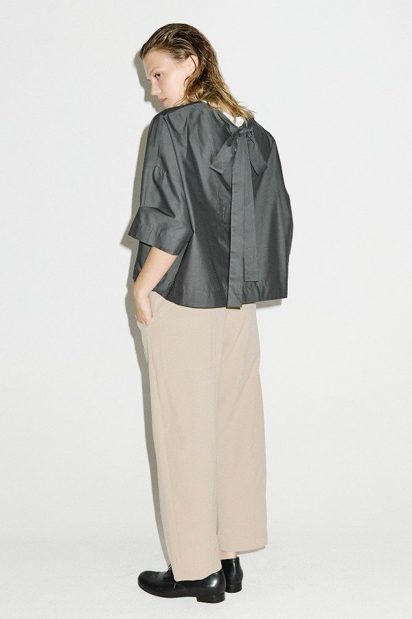 Producto - Blusa Moño Espalda Poplín SS27-MBMEP - 3