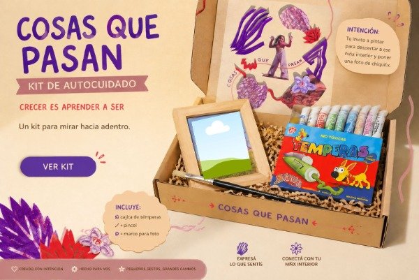 Producto - Kit "cosas que pasan"