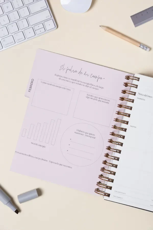 Producto - MI AGENDA AURA 2 DIAS POR HOJA 2027 - 11