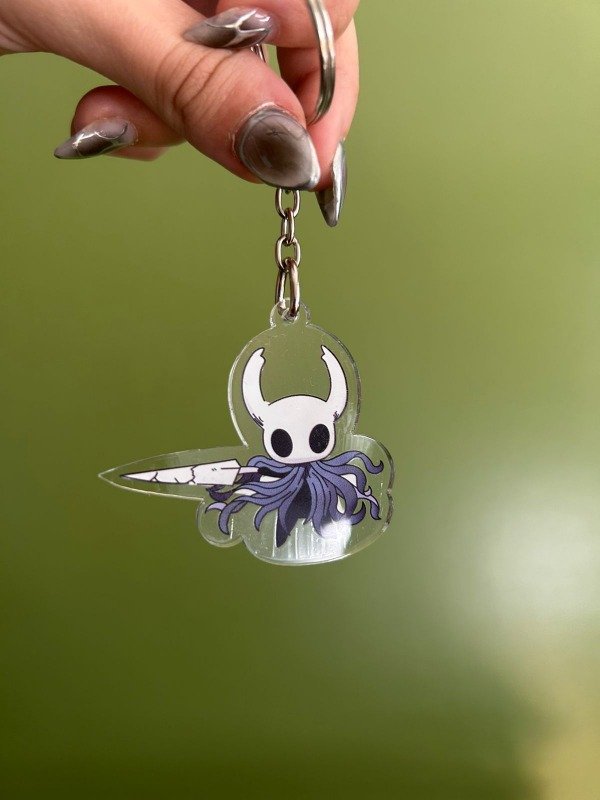 Producto - Hollow Knight Llavero