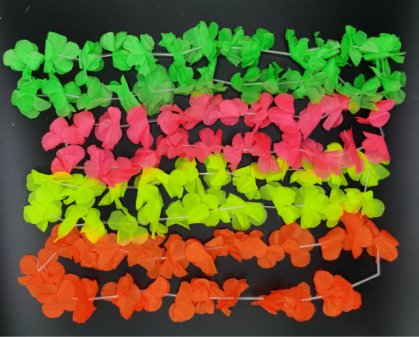Producto - Collar Hawaiano Fluo x 12