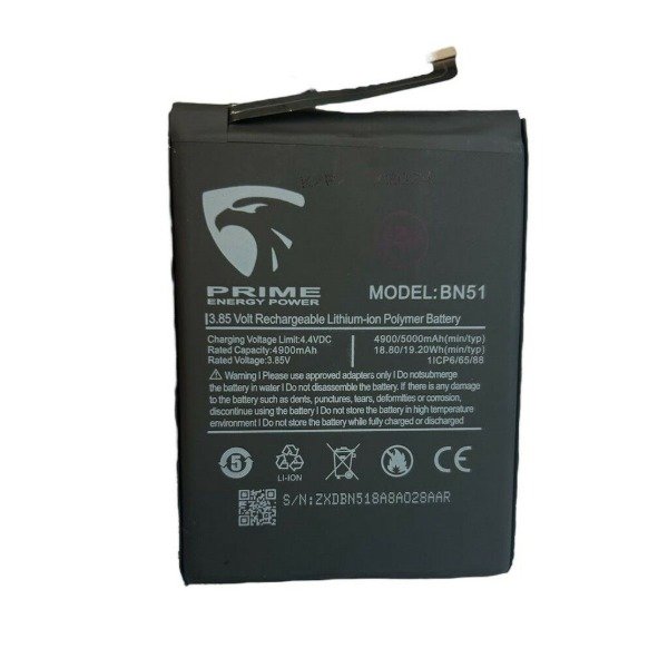 Producto - Bateria PRIME Energy Power (BN51) Xiaomi Redmi 8 / 8A