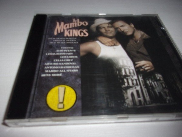 Producto - CD SOUNDTRACK THE MAMBO KINGS LOS LOBOS TITO PUENTE CELIA CRUZ 40D