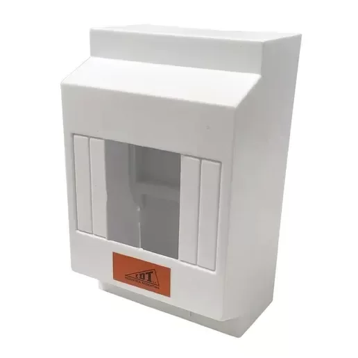 Producto - Tablero 4 Módulos PVC "IDT" Sin Puerta