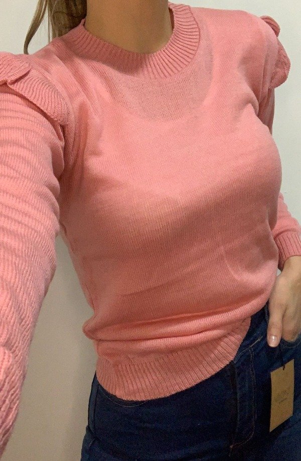 Producto - Sweater con Bolados