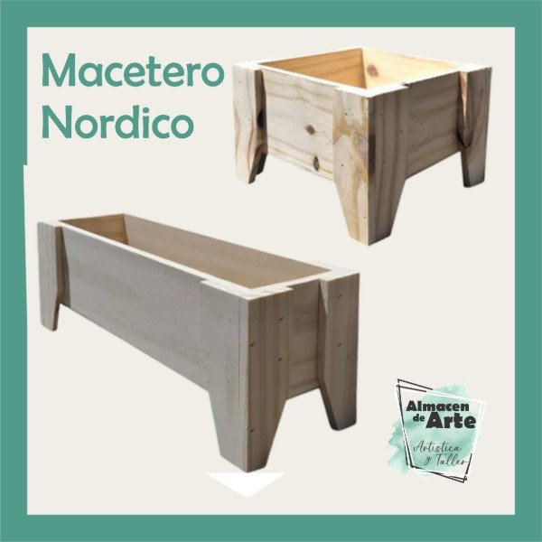 Producto - LDG Macetero Nordico