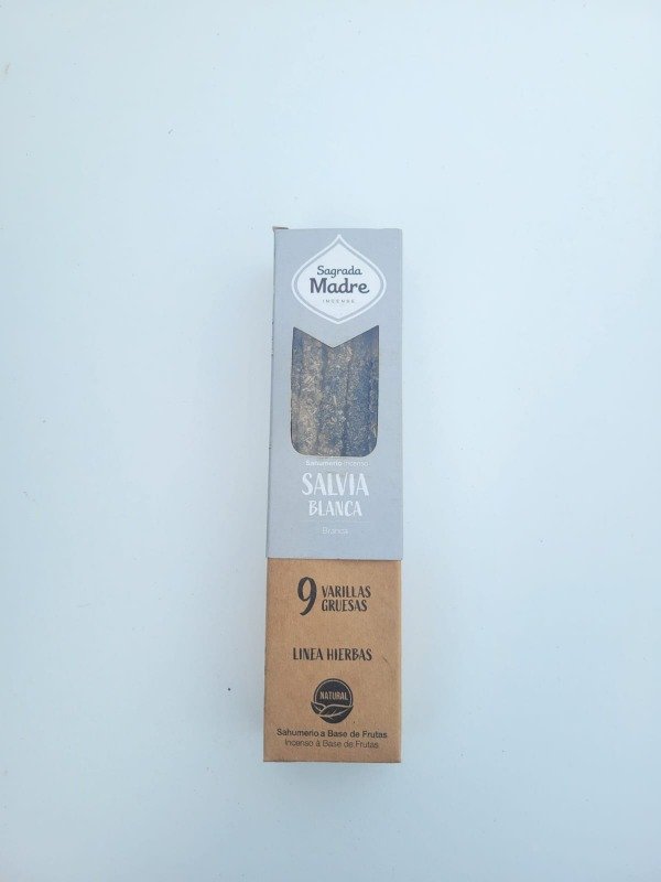 Producto - Sahumerios Sagrada Madre Línea Hierbas