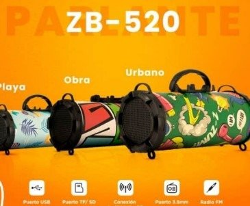 Producto - PARLANTE SMALL URBANO