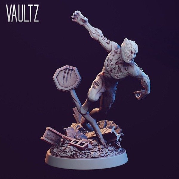 Producto - Black Panther zombie