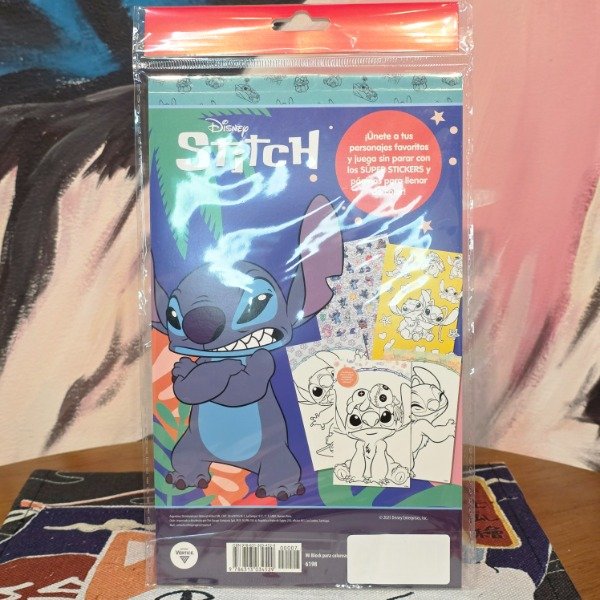 Producto - STITCH MI BOOK COLOREA