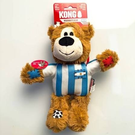 Producto - PELUCHE KONG WILD KNOTS ARG BEAR MD - 0
