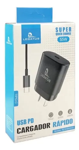 Producto - CARGADOR CELULAR ROYALCELL 55W