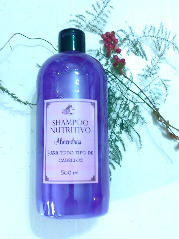 Producto - Shampoo Almendras 500ml