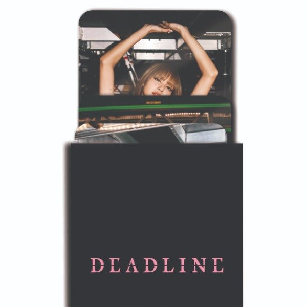 Producto - BLACKPINK - DEADLINE (PHOTOCARDS)