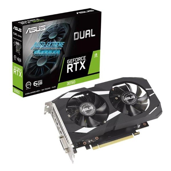 Producto - Placa de Video ASUS DUAL-RTX3050-6G