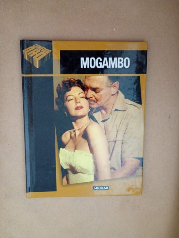 Producto - Mogambo - John Ford Gable Gardner - Warner 2004