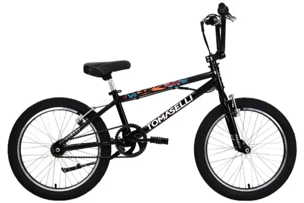 Producto - Bicicleta Tomaselli BMX XT3 Rodado 20 con Rotor
