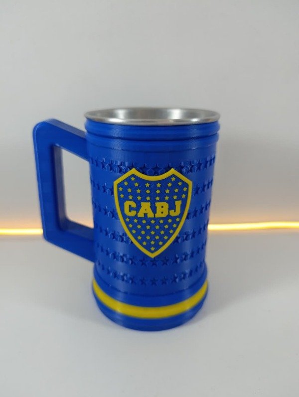 Producto - Vaso Chopp Boca (CABJ) "La Mitad Más 1" - 650 ml