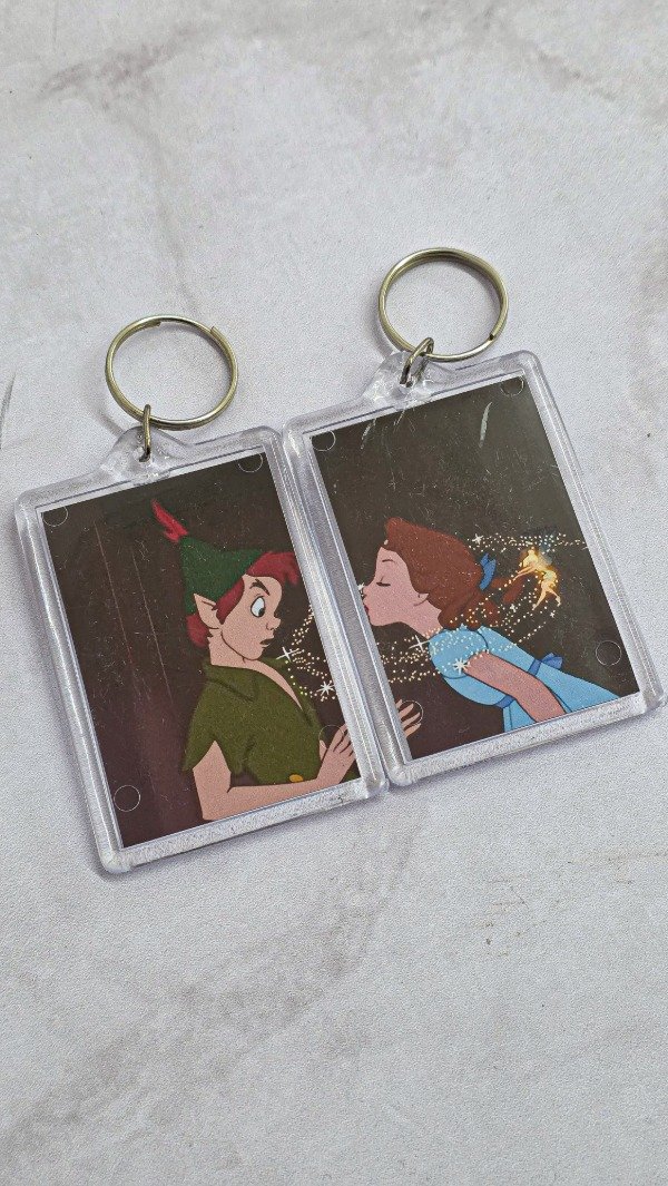 Producto - Llaveros compartidos Peter pan y Wendy