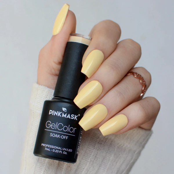 Producto - Esmalte Pink Mask 7ml - Lemon pie