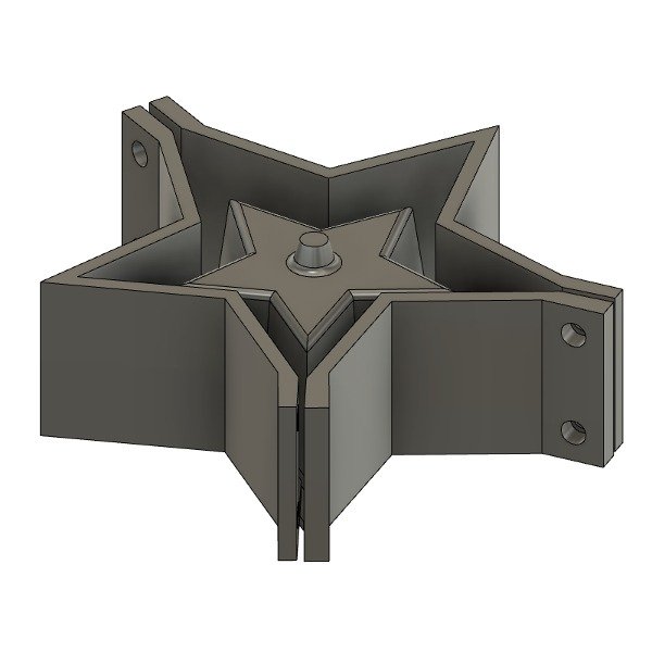 Producto - Molde cuenco forma estrella N10