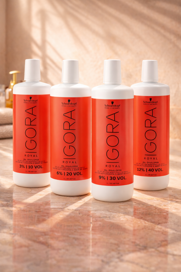 Producto - oxigenada igora 20 de volumenes schwarzkopf 1000ml