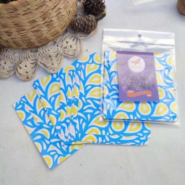 Producto - Gotitas simple faz 10x10 24 papeles