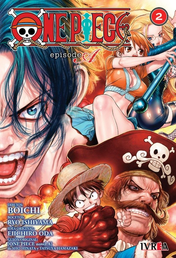 Producto - ONE PIECE EPISODE A 02